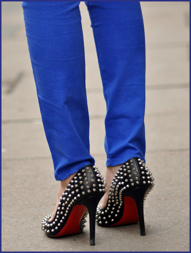 blue: street fashion uk