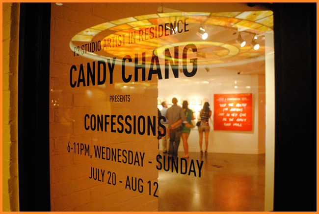 Tweedot blog magazine - Confessions by Candy Chang