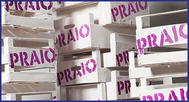 Tweedot blog magazine - Praio packaging for clothes