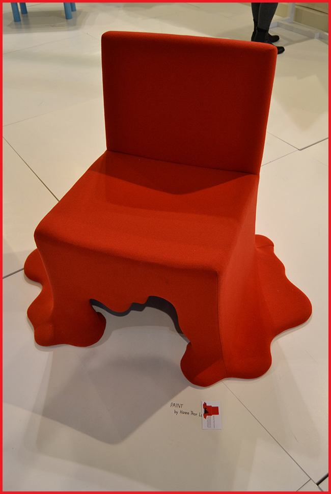 Tweedot blog magazine - Salone del Mobile Paint Chair Elisa Previtali