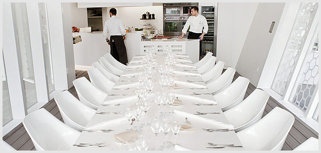 Tweedot blog magazine - Electrolux Chef Table Taste of Milano
