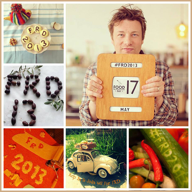 Tweedot blog magazine - Food Revolution Day 2013 Jamie Oliver