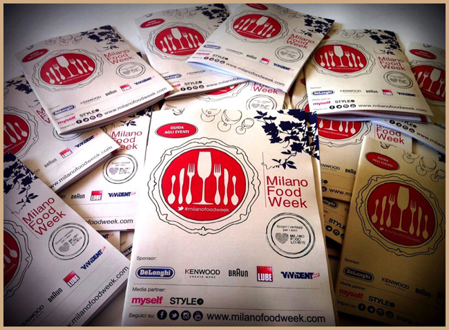 Tweedot blog magazine - Milano Food Week 2013 - programma