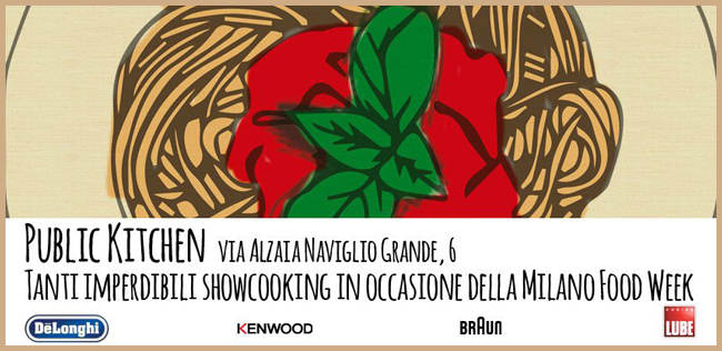 Tweedot blog magazine - Public Kitchen Milano Food Week 2013