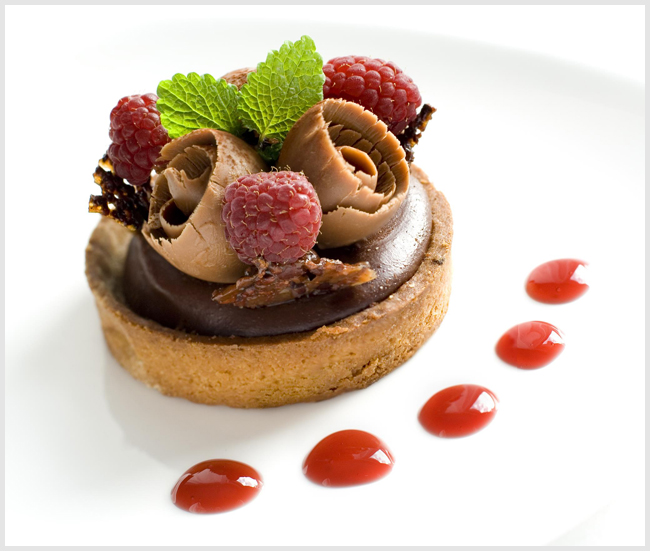 Tweedot blog magazine - Taste of Milano tortino cioccolato lamponi