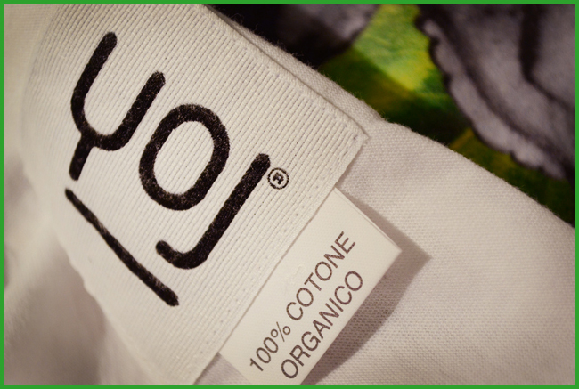 Tweedot blog magazine - YOJ magliette in cotone organico