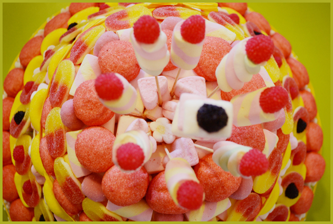 Tweedot blog magazine - candy cake for babies