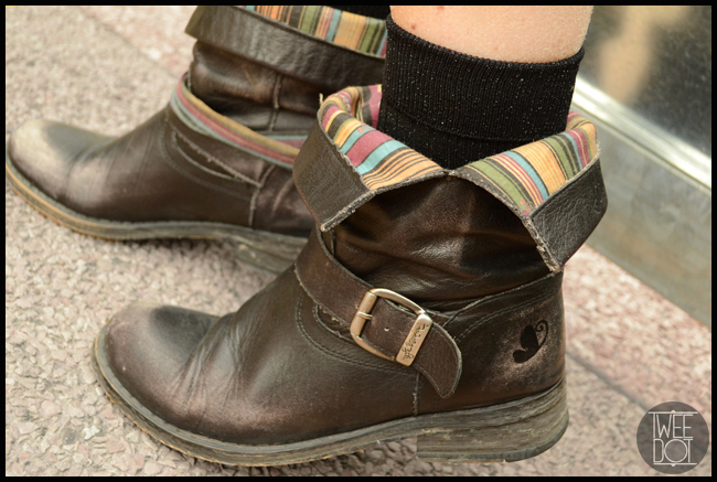 Tweedot blog magazine - Felmini boots e Alto Milano socks fashion week