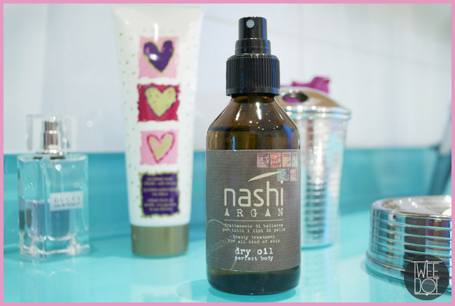 Tweedot blog magazine - prodotti Nashi Argan per capelli e corpo con olio di argan