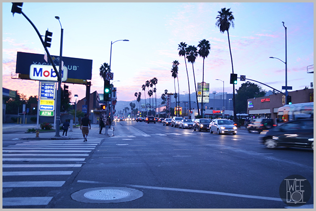 Tweedot blog magazine - Hollywood sunset LA