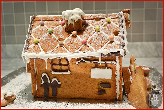 Tweedot blog magazine - come si fa la Gingerbread House di Natale