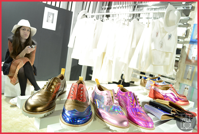 Tweedot blog magazine - L'F Unisex shoes Made in Italy - Licia Florio stylist