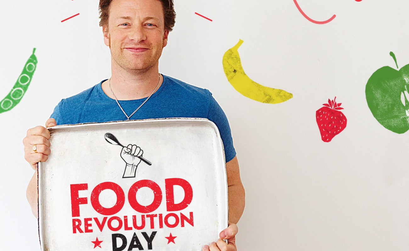 Tweedot blog magazine - Food Revolution Day di Jamie Oliver