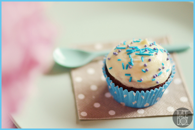 Tweedot blog magazine - decorazione semplice per cupcake